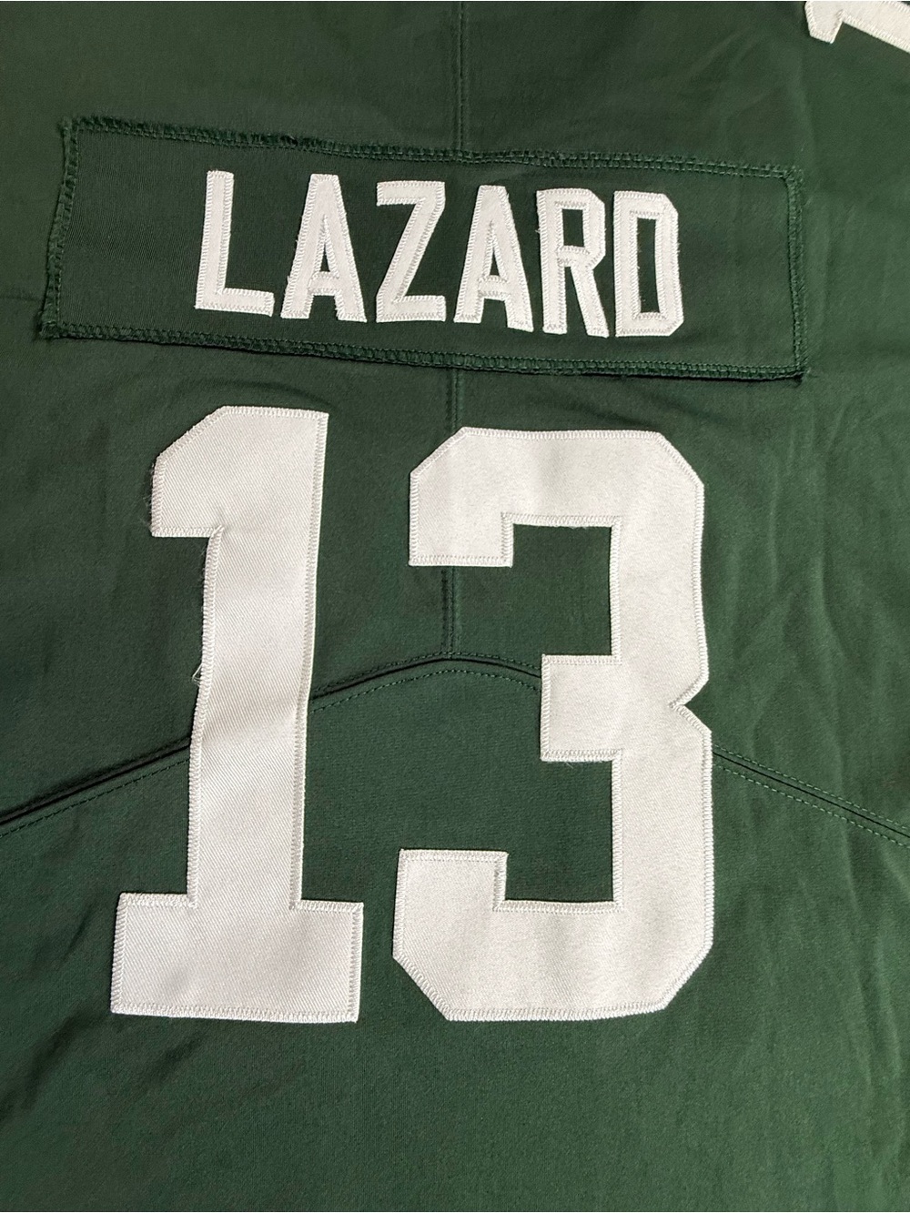 Nike Green Bay Packers Allen Lazard #13 On Field NFL Jersey Men’s Small - Picture 6 of 10